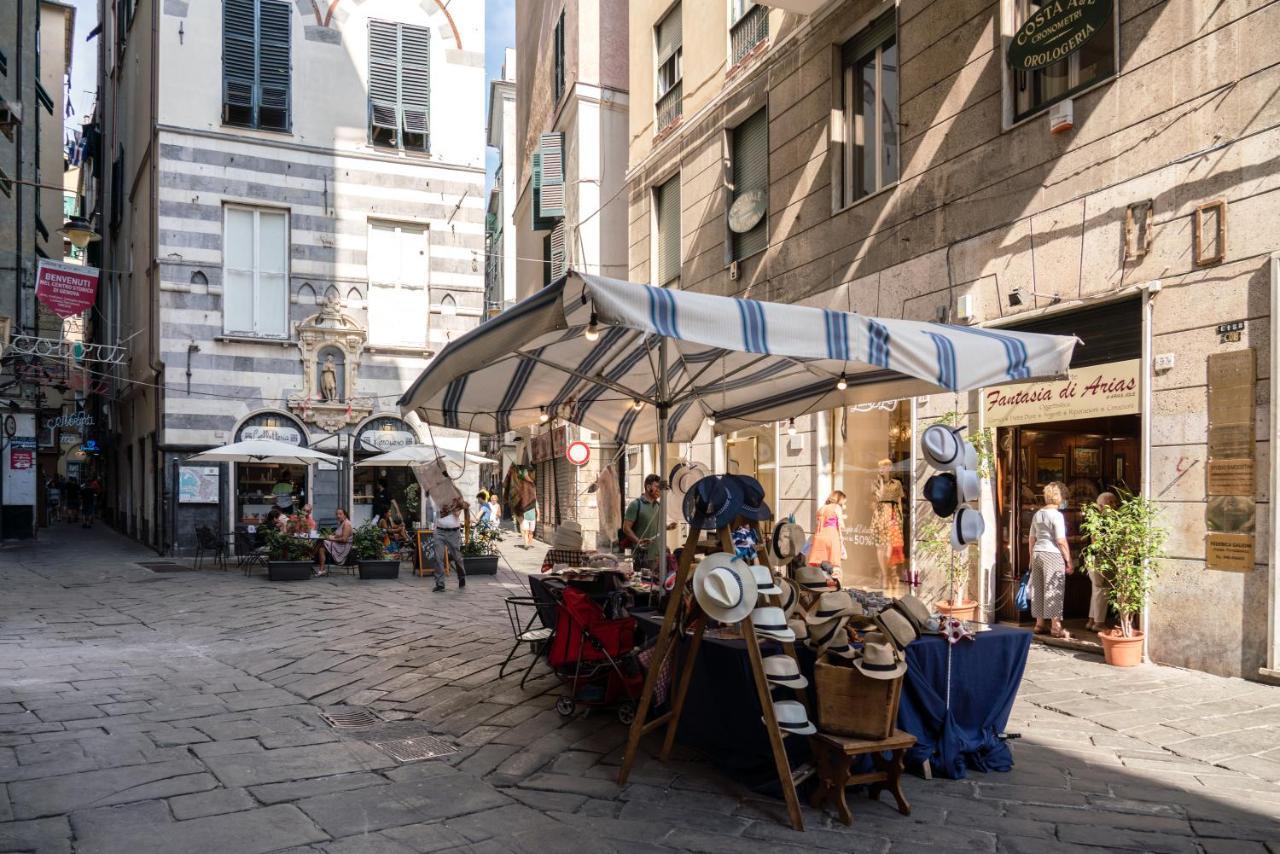 Teseo Apartments & Relax Genua Exteriör bild